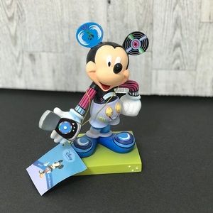 Disney 75th InspEARations Music Mickey 6" Resin Figurine #17848